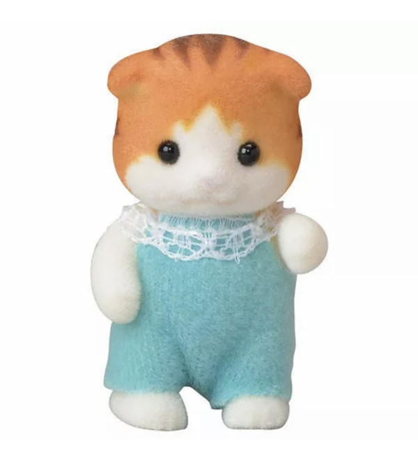 Maple Cat Baby, Sylvanian Families, Epoch, Action/Dolls